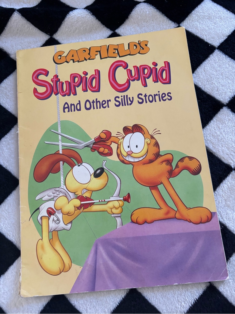 Garfield Stupid Cupid Kids Story Book